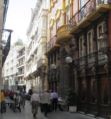 Cartagena back street