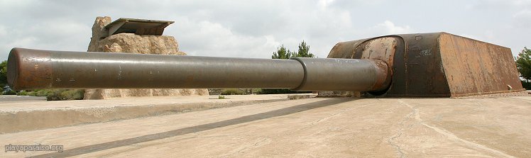 Bateria de Cenizs - Gun at Portman