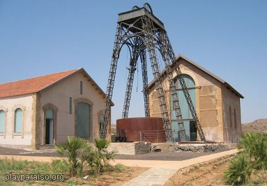 Mina Las Matildes mining museum