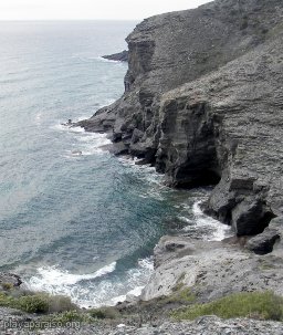 Cala Reon cliff path