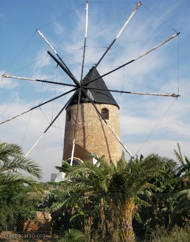 Windmill near El Agar