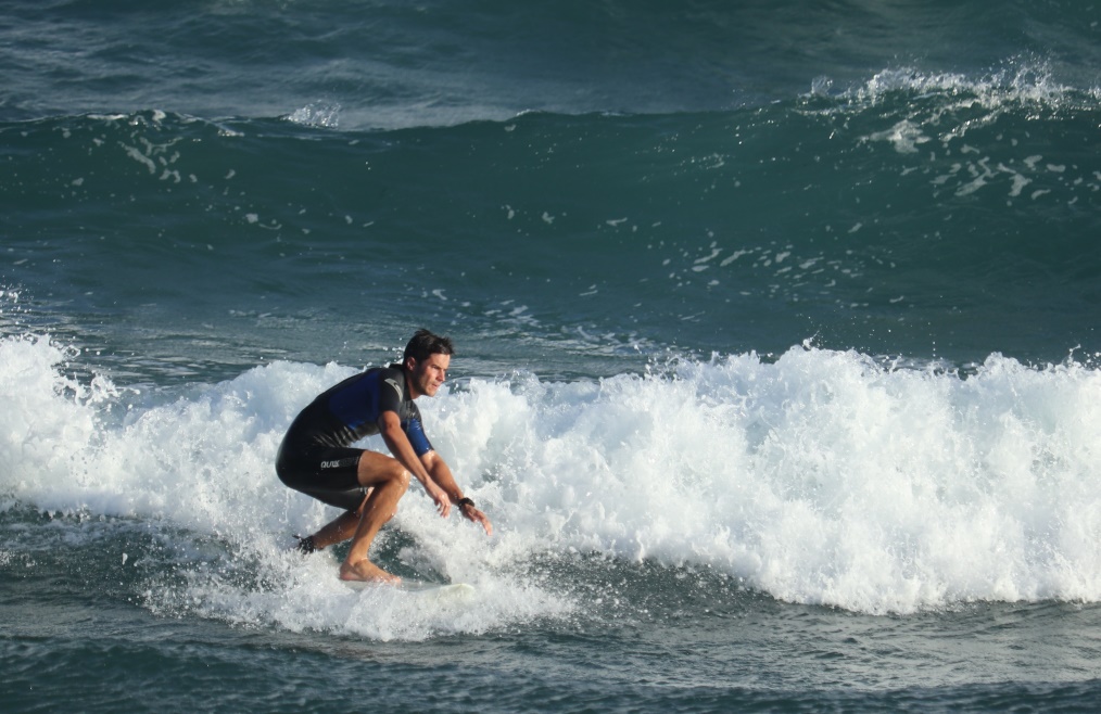 Surfing @ Calblanque