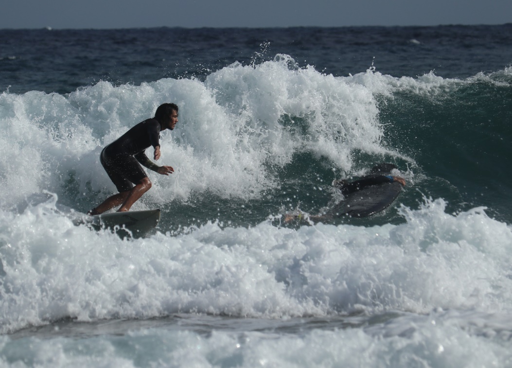 Surfing @ Calblanque