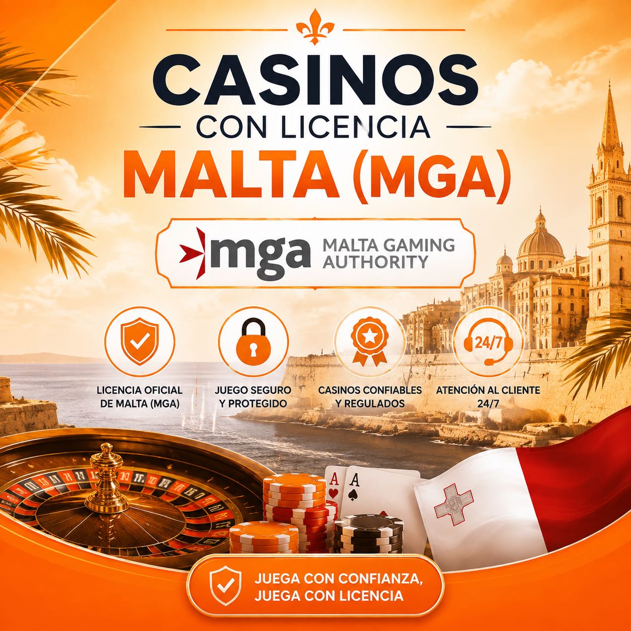 Casinos con Licencia Malta