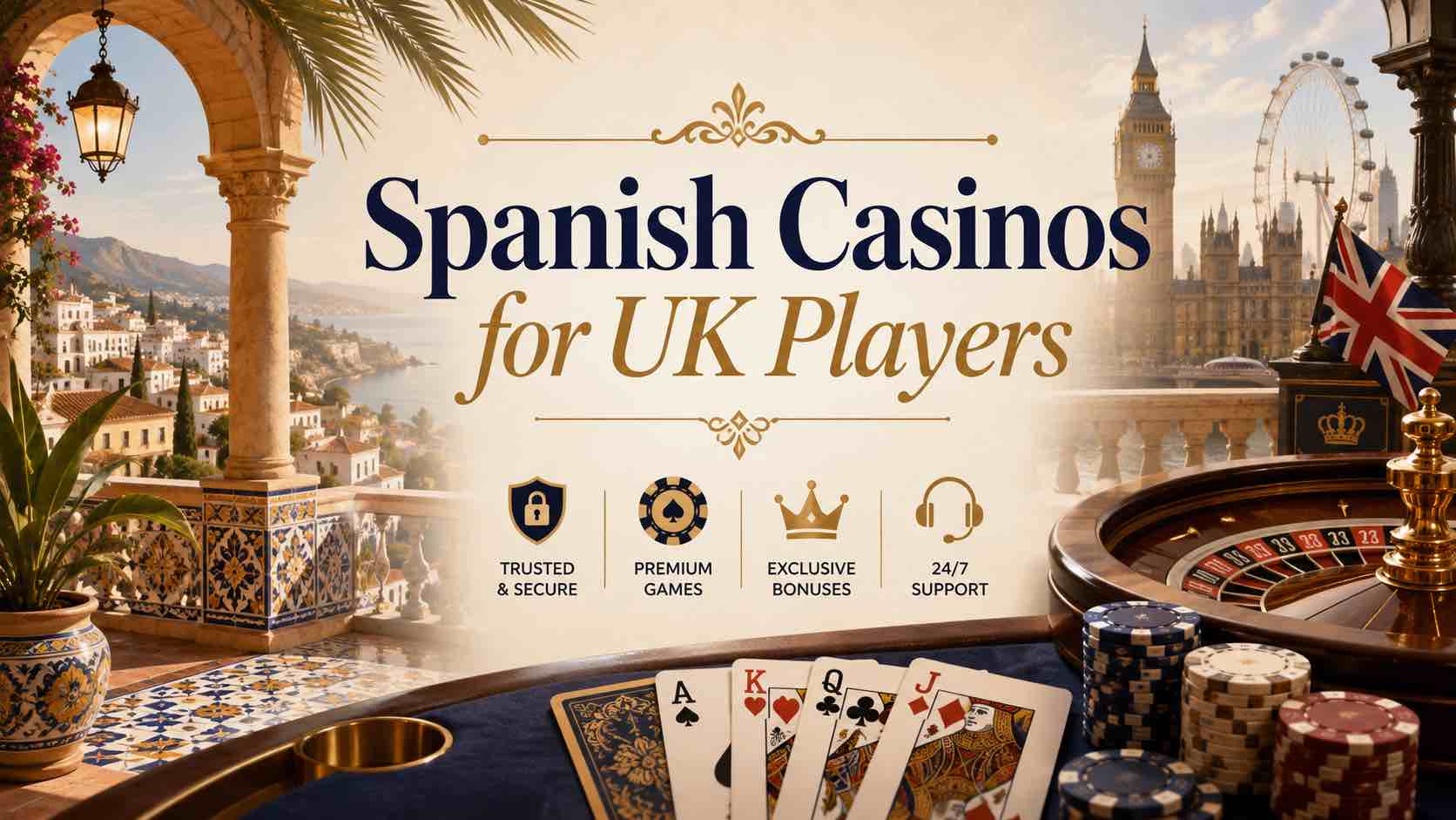 Spanish Casinos for UK Players